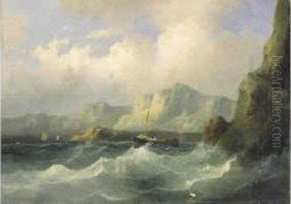 Marine. Oil Painting by Ivan Konstantinovich Aivazovsky