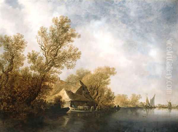 Untitled 4 Oil Painting by Jan van Goyen