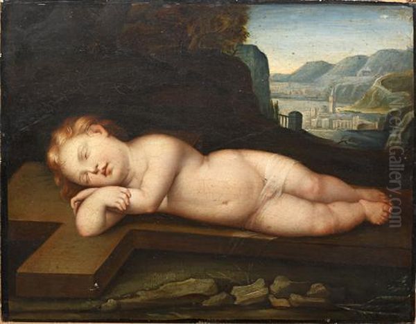 The Infant Christ by Francesco Albani