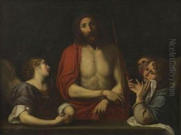 Ecce Homo Oil Painting by Francesco Albani