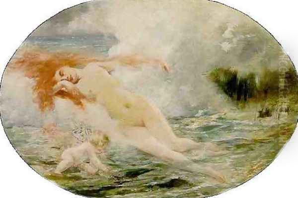 The Birth of Venus Oil Painting by Henri Gervex