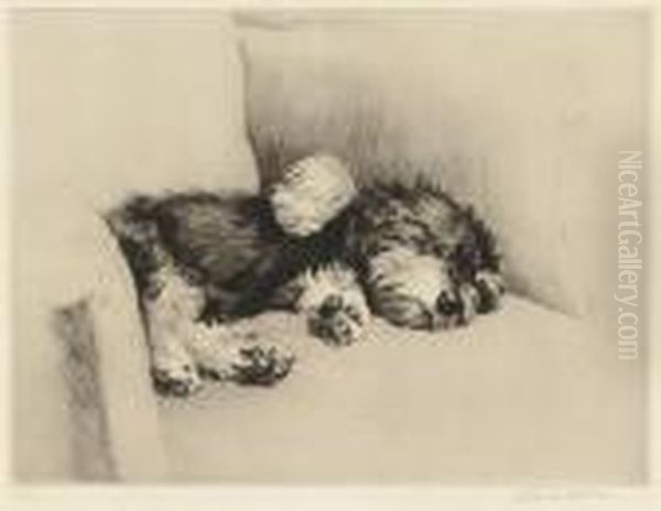 Comfortable by Cecil Charles Aldin