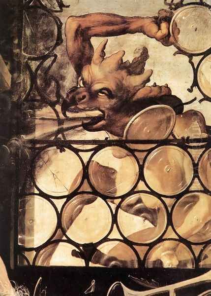 St Anthony (detail 2) c. 1515 Oil Painting by Matthias Grunewald (Mathis Gothardt)