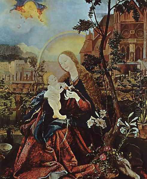 Stuppach Madonna Oil Painting by Matthias Grunewald (Mathis Gothardt)