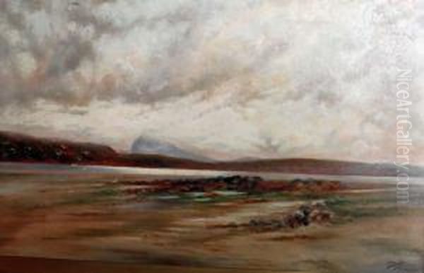 Dunes Oil Painting by Douglas Alexander