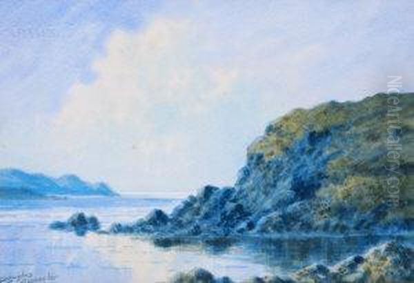 Near Bunbeg, Co Donegal Oil Painting by Douglas Alexander