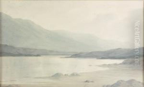 On Killery Bay Oil Painting by Douglas Alexander