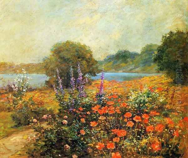 Poppies Oil Painting by Abbott Fuller Graves