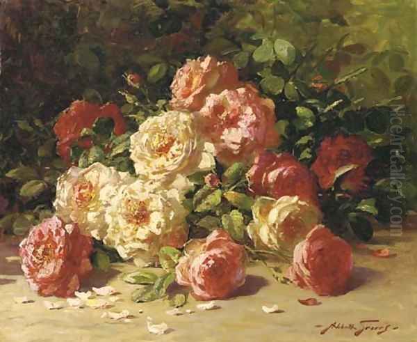 Roses 2 Oil Painting by Abbott Fuller Graves