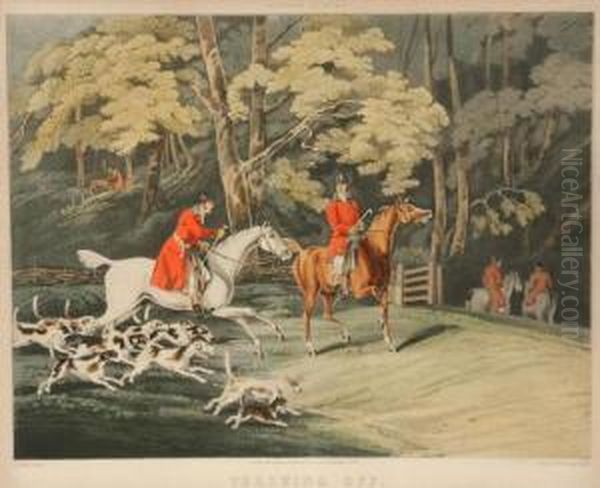 Hunting Scenes Oil Painting by Henry Thomas Alken