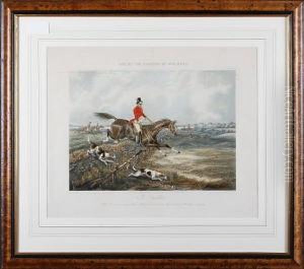 Hunting Scenes Oil Painting by Henry Thomas Alken