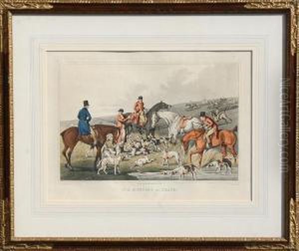 Fox Hunting, The Death Oil Painting by Henry Thomas Alken