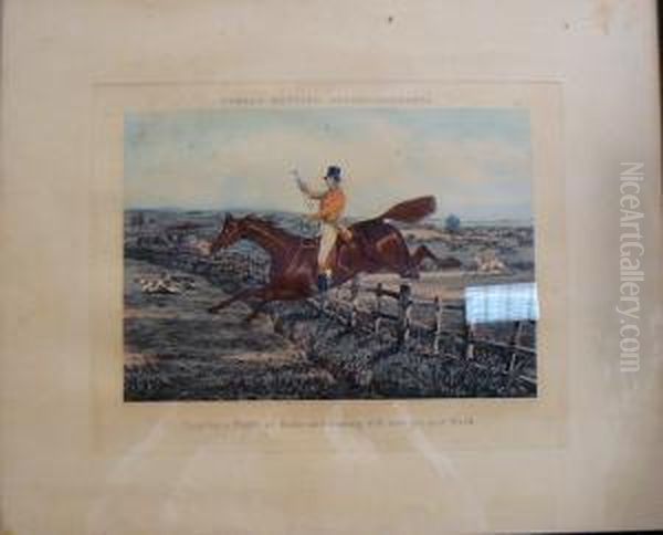 Fores's Hunting Accomplishments Oil Painting by Henry Thomas Alken