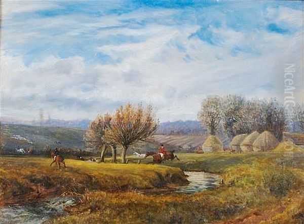 Ng Scene Oil Painting by Henry Thomas Alken