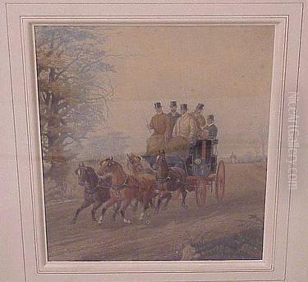 [the Return Home] Oil Painting by Henry Thomas Alken