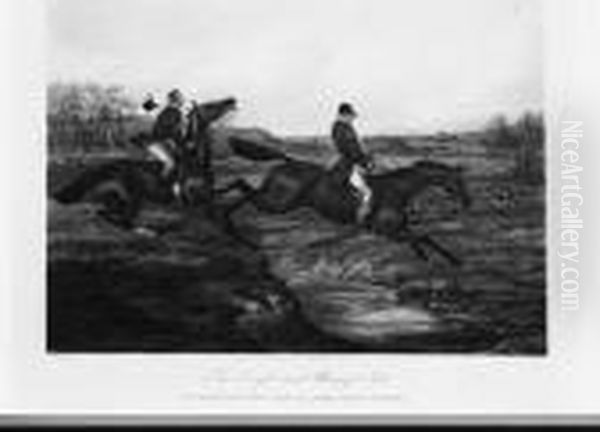 Fores Hunting Casualties: (plates 3 And 4), By John Harris Iii Oil Painting by Henry Thomas Alken