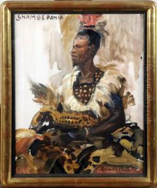 Ghambe Pania Oil Painting by Fernand Allard L'Olivier