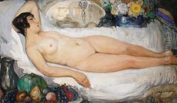 Nud Oil Painting by Fernand Allard L'Olivier