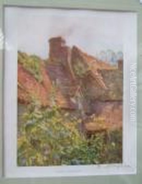 At Braemore Oil Painting by Helen Mary Elizabeth Allingham