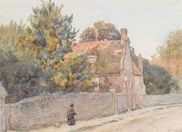 St.peter's, Broadstairs Oil Painting by Helen Mary Elizabeth Allingham