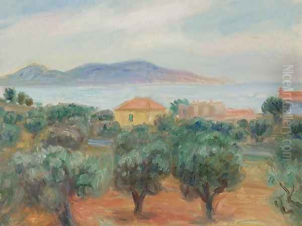 La Ciotat no. 4 Oil Painting by William Glackens