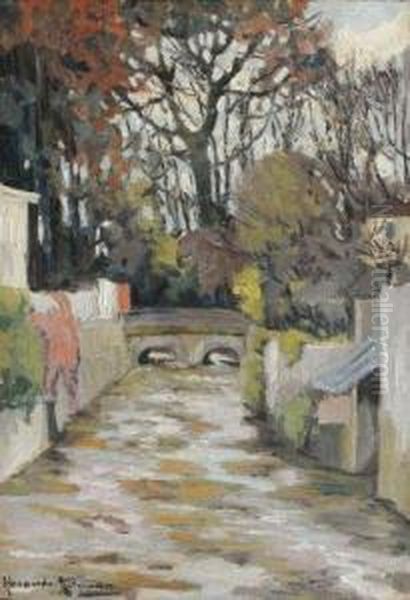 Le Ruisseau Oil Painting by Alexander Altmann