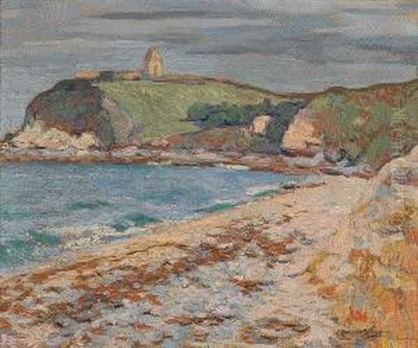 St. Jean De Luz Oil Painting by Alexander Altmann