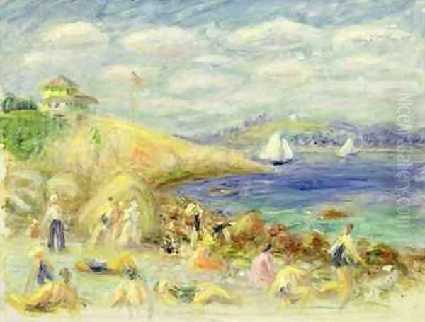 Rockport Massachusetts Oil Painting by William Glackens