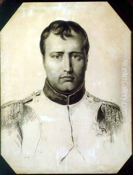 Portrait of Napoleon Oil Painting by Baron Francois Gerard