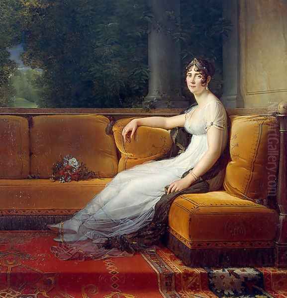 Portrait of Josephine Oil Painting by Baron Francois Gerard