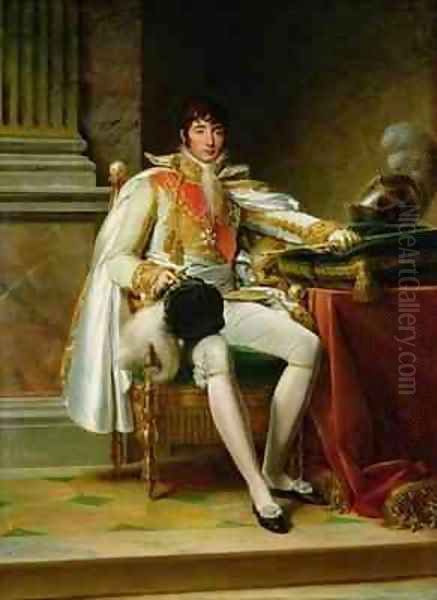 Louis Bonaparte 1778-1846 Oil Painting by Baron Francois Gerard