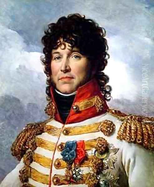 Joachim Murat 1767-1815 3 Oil Painting by Baron Francois Gerard