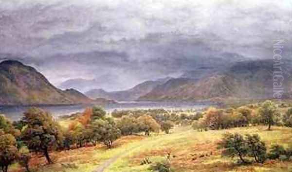 Ullswater Oil Painting by John Glover