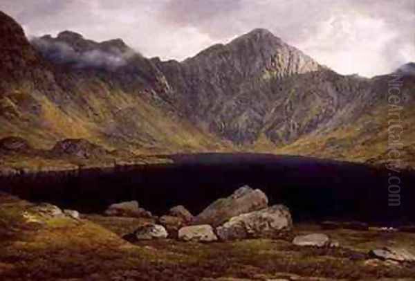 Loch Coruisk Isle of Skye Oil Painting by John Glover