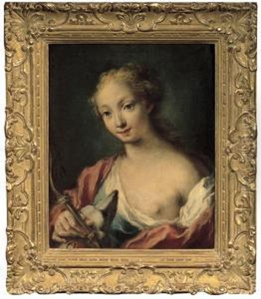 Diana Cacciatrice Oil Painting by Jacopo (Giacomo) Amigoni