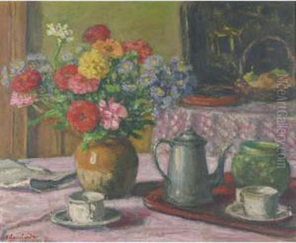 Nature Morte Oil Painting by Albert Andre