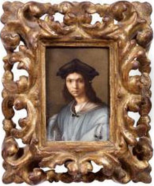 Ritratto D'uomo Oil Painting by Andrea Del Sarto