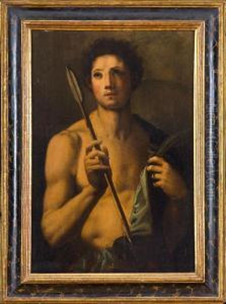 San Sebastiano by Andrea Del Sarto