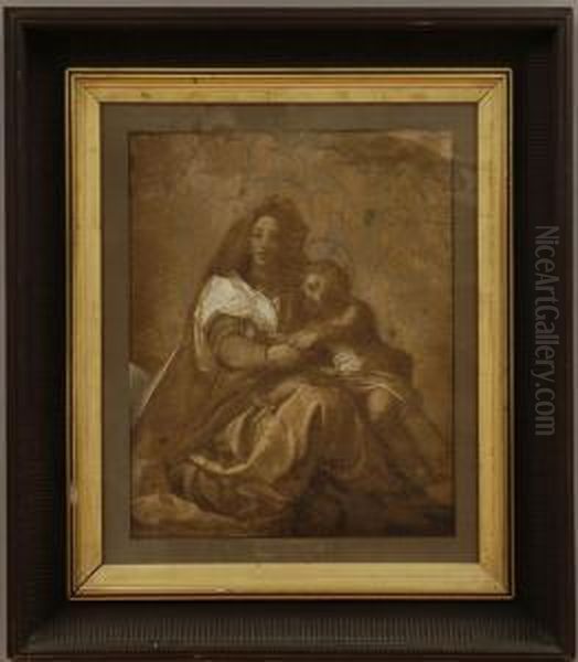 Madonna Del Sacco Oil Painting by Andrea Del Sarto