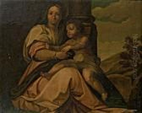 Ohne Titel Oil Painting by Andrea Del Sarto