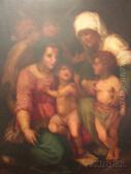 The Vierge Oil Painting by Andrea Del Sarto