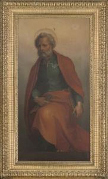 Saint Peter Oil Painting by Andrea Del Sarto