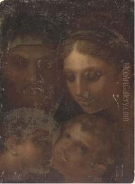 The Madonna And Child Oil Painting by Andrea Del Sarto