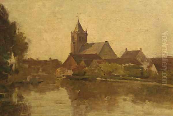 Giesen Nieuwkerk Oil Painting by Paul Joseph Constantine Gabriel