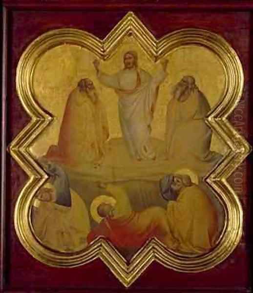 The Transfiguration Oil Painting by Taddeo Gaddi