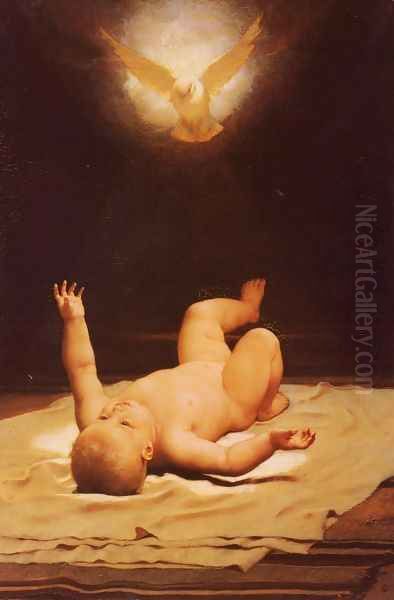 Already He knew God As His Father Oil Painting by Frederick Goodall