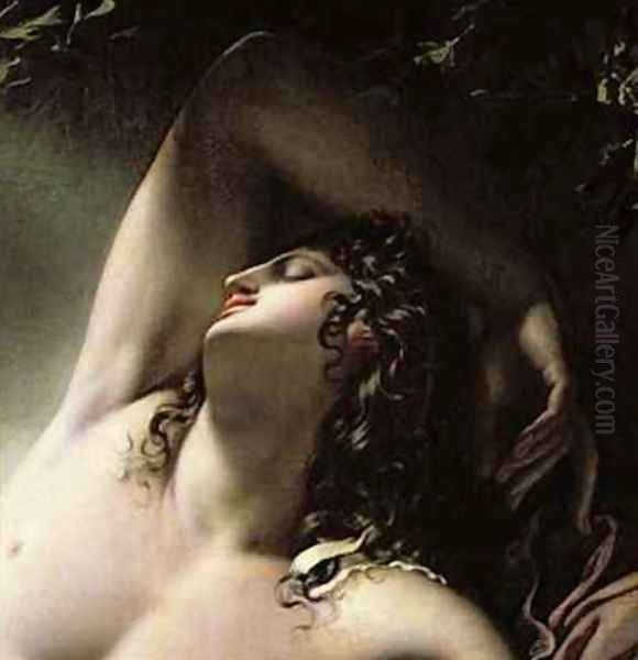 The Sleep of Endymion Oil Painting by Anne-Louis Girodet de Roucy-Triosson