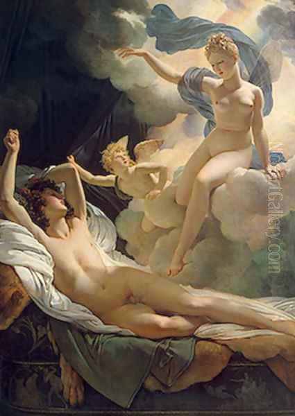 Morpheus and Iris Oil Painting by Pierre-Narcisse Guerin