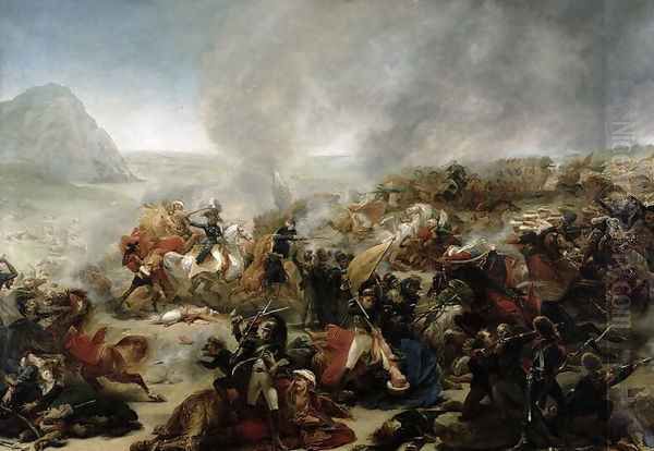 The Battle of Nazareth Oil Painting by Antoine-Jean Gros