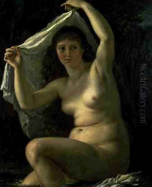 Diana in the Bath Oil Painting by Antoine-Jean Gros